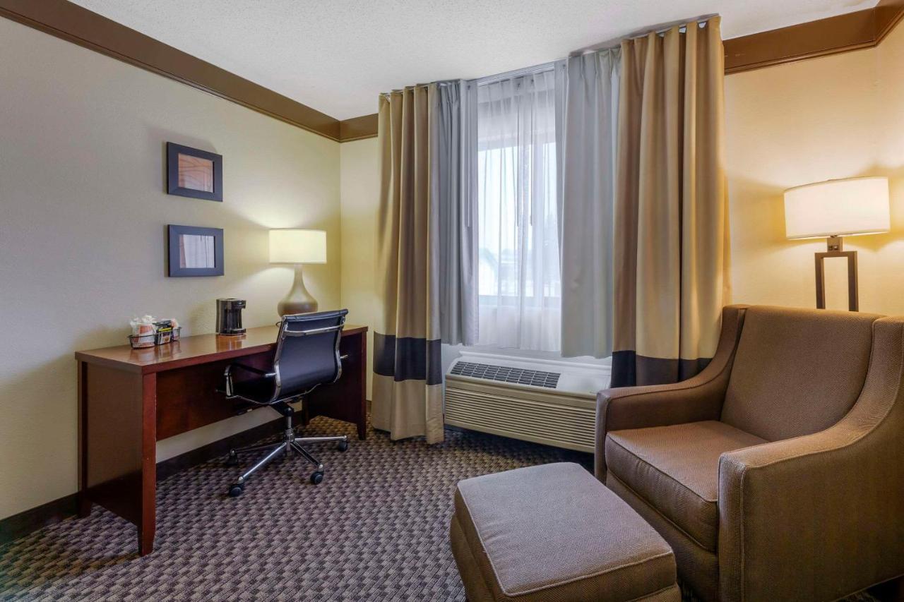 Comfort Inn Mount Vernon Downtown Экстерьер фото