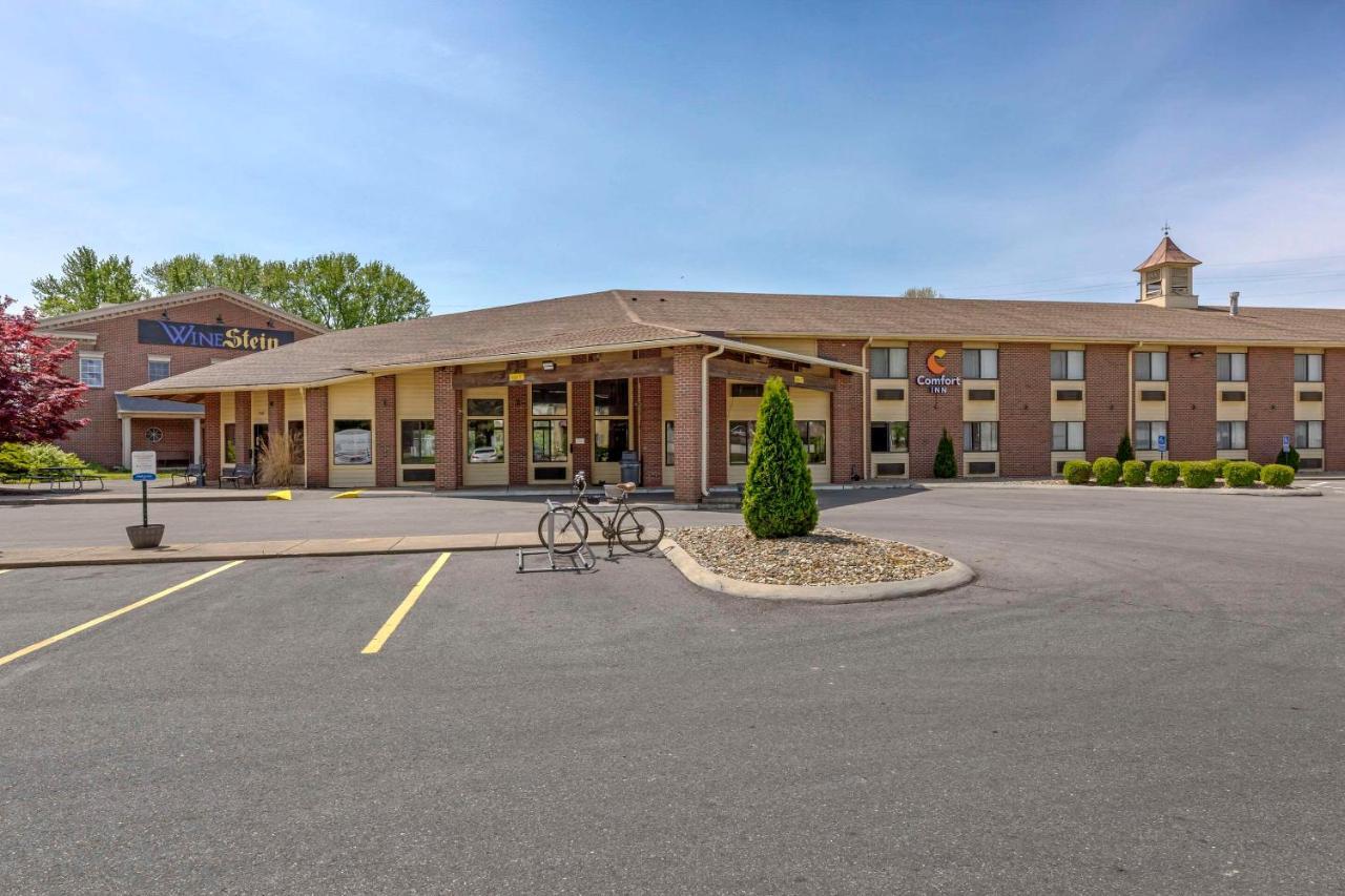 Comfort Inn Mount Vernon Downtown Экстерьер фото