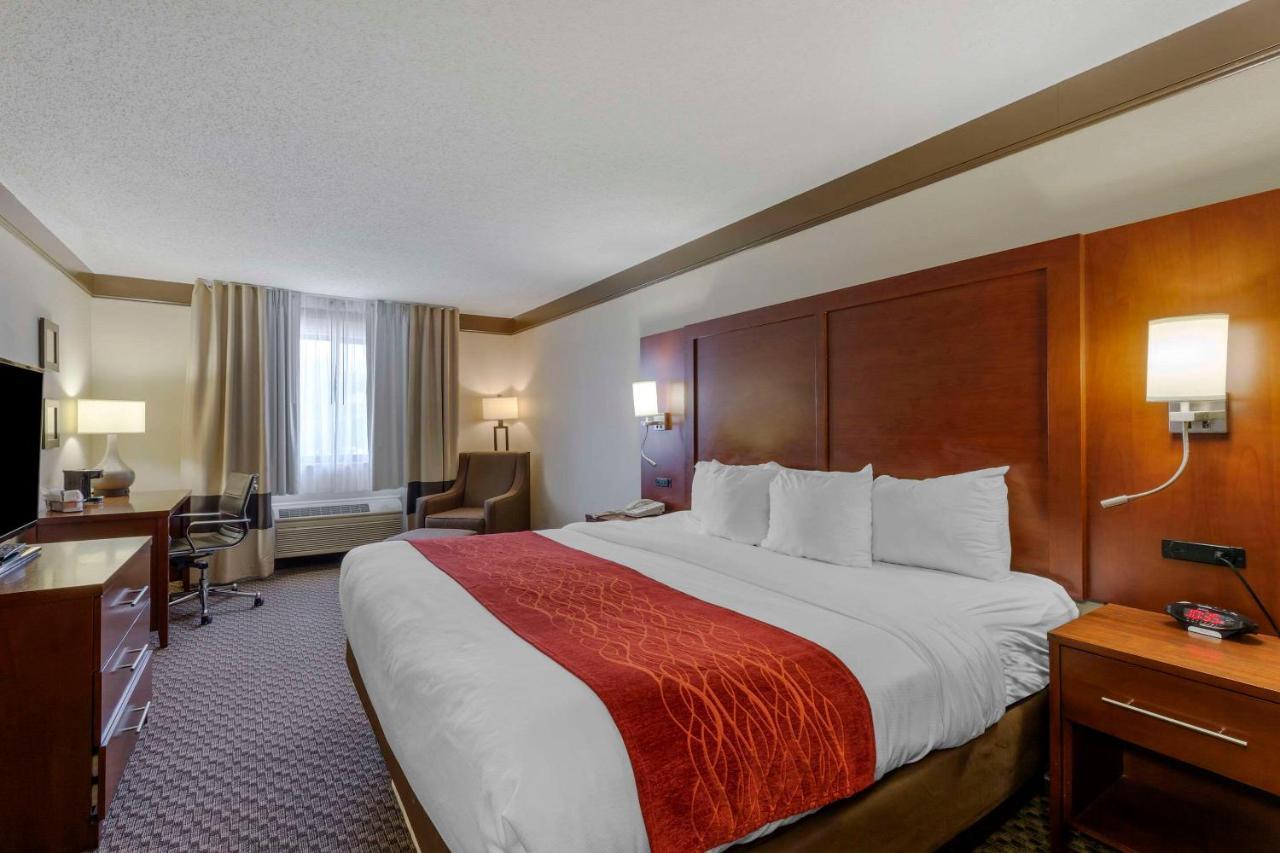 Comfort Inn Mount Vernon Downtown Экстерьер фото