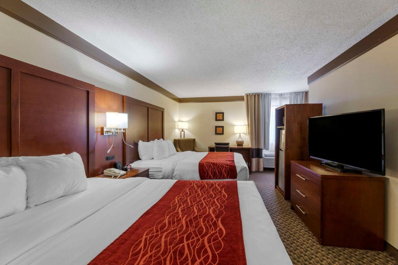Comfort Inn Mount Vernon Downtown Экстерьер фото