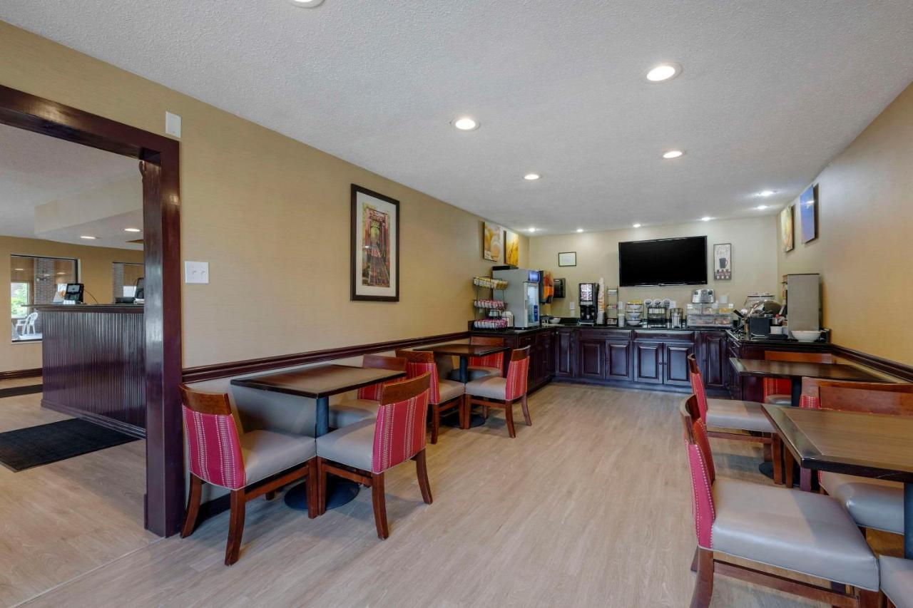 Comfort Inn Mount Vernon Downtown Экстерьер фото