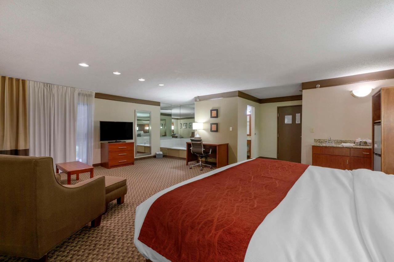 Comfort Inn Mount Vernon Downtown Экстерьер фото