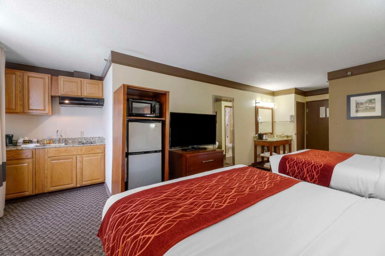 Comfort Inn Mount Vernon Downtown Экстерьер фото