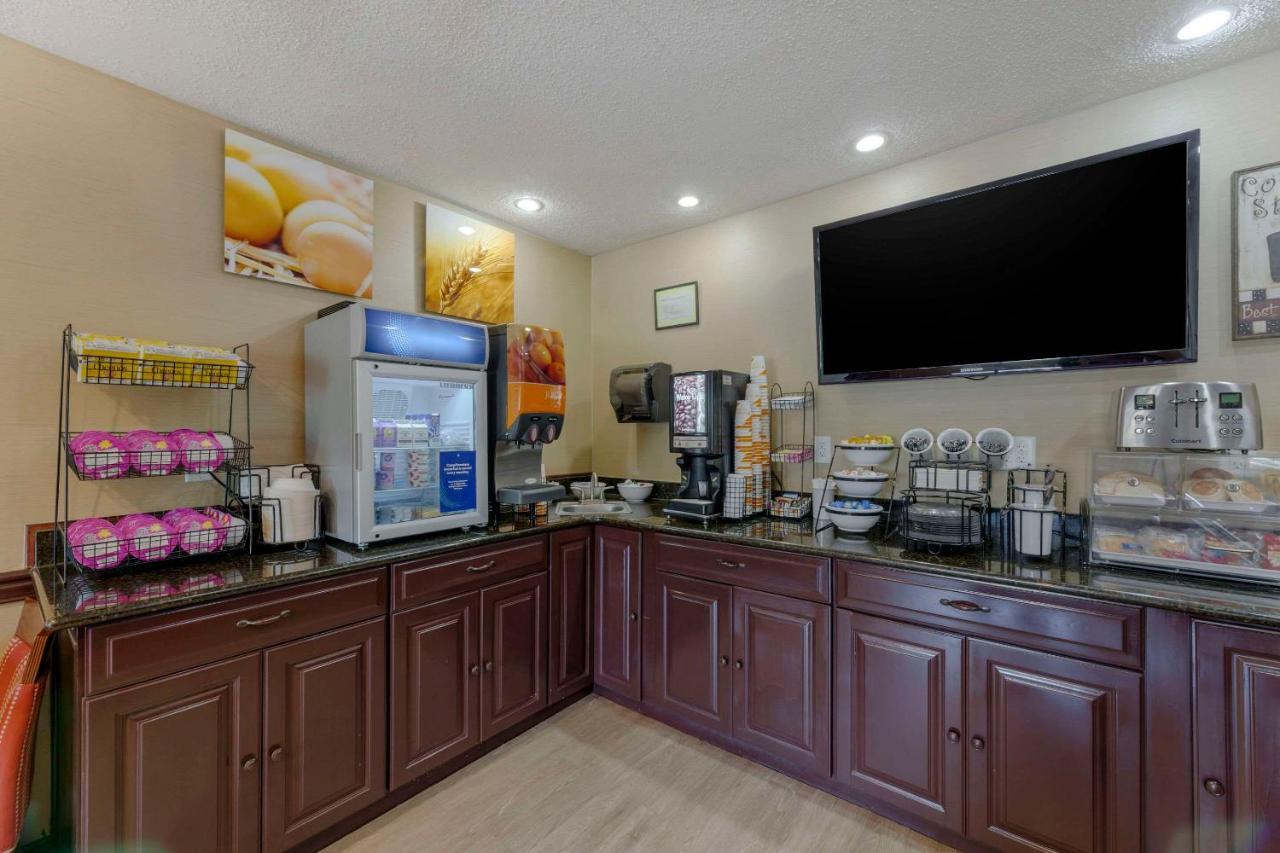 Comfort Inn Mount Vernon Downtown Экстерьер фото