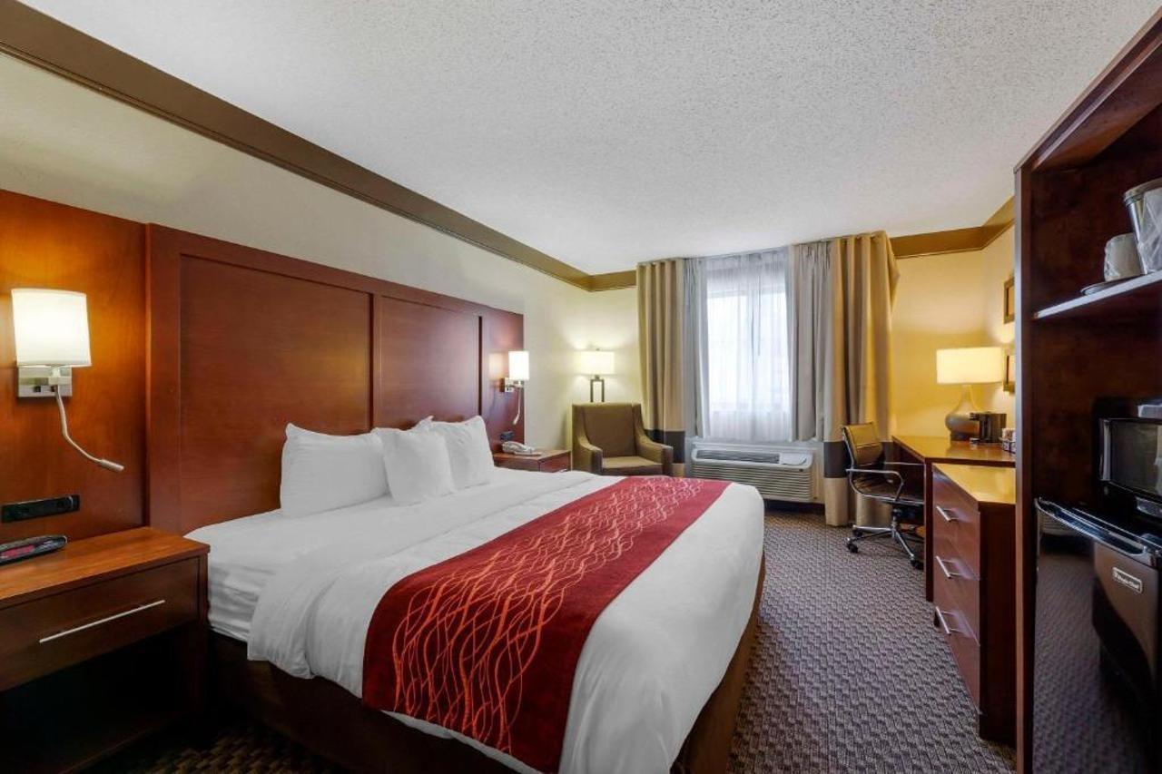 Comfort Inn Mount Vernon Downtown Экстерьер фото