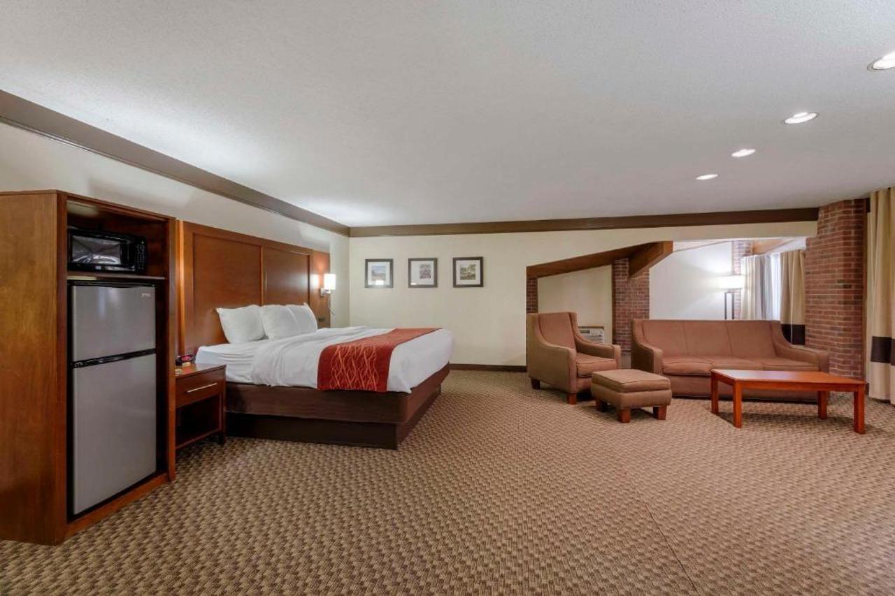 Comfort Inn Mount Vernon Downtown Экстерьер фото