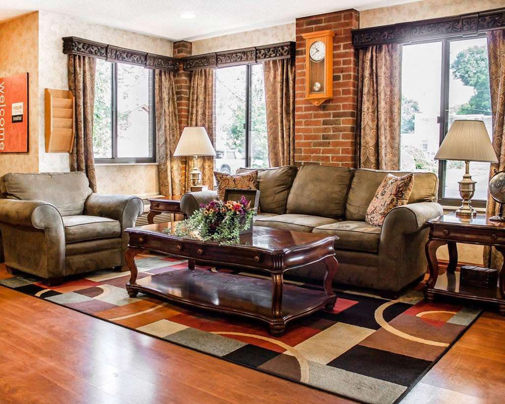 Comfort Inn Mount Vernon Downtown Интерьер фото