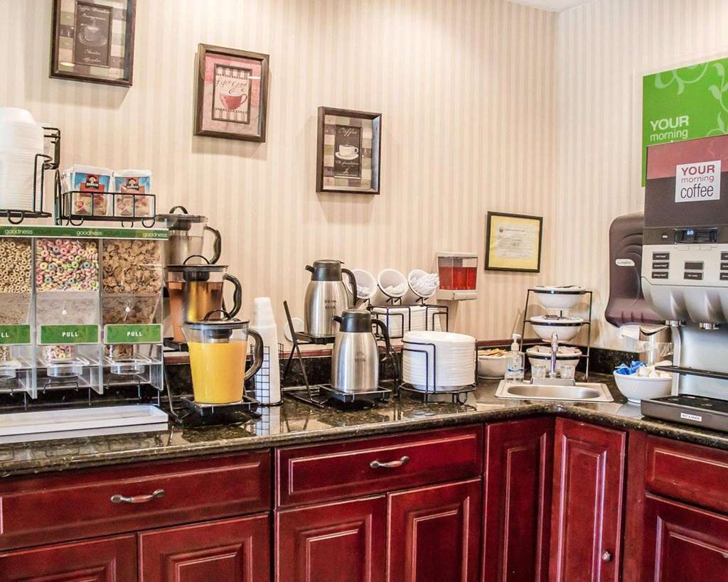 Comfort Inn Mount Vernon Downtown Ресторан фото