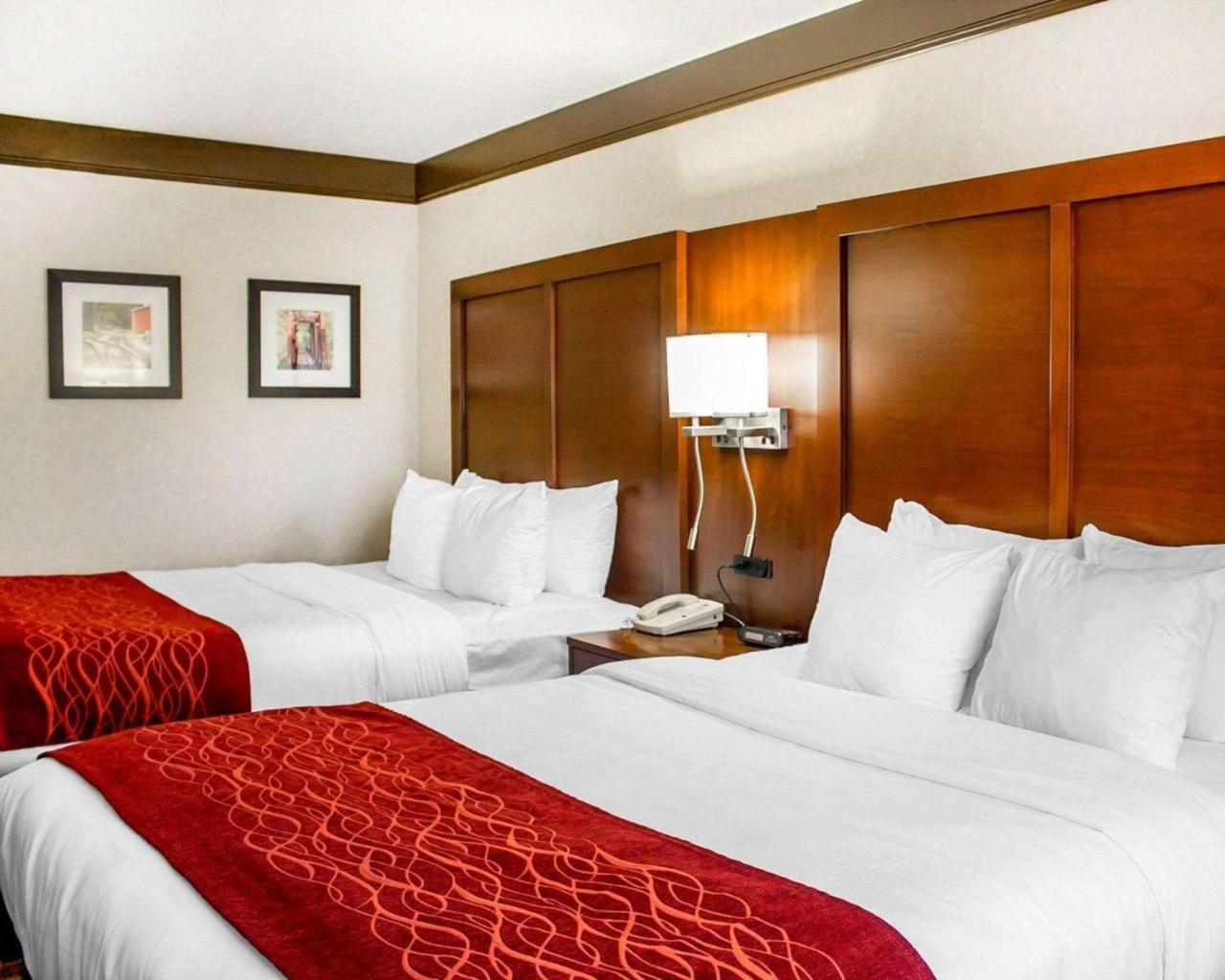 Comfort Inn Mount Vernon Downtown Экстерьер фото